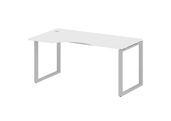 Стол METALL SYSTEM криволинейный левый на O-образном м/к  БП.СА-1 Л 1600*900*750 мм